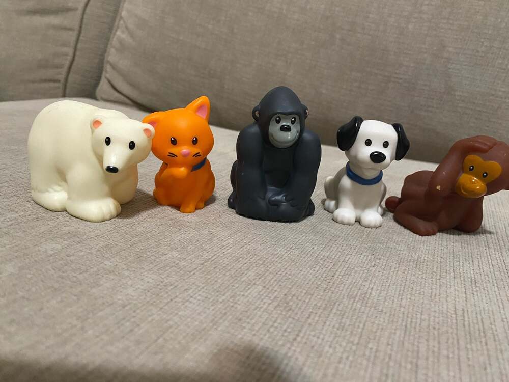 Fisher-Price Little People Animal Figure Set of 5